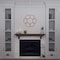 Ekena Millwork Florin Wood Fretwork Pierced Ceiling Medallion, Cherry, 30"OD x 10 1/2"ID x 3/8"T CMWP30X30X0375FOCH - alternate 6